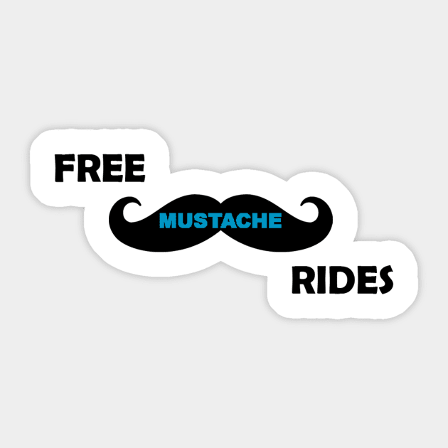 Free Mustache Ride Sticker by joaomendes505